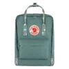 Fjallraven Kanken Frost Green-confetti Pattern