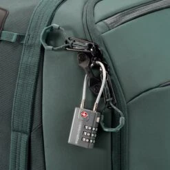 Bric's Ulisse Trolley Expandable Large Ocean Blue