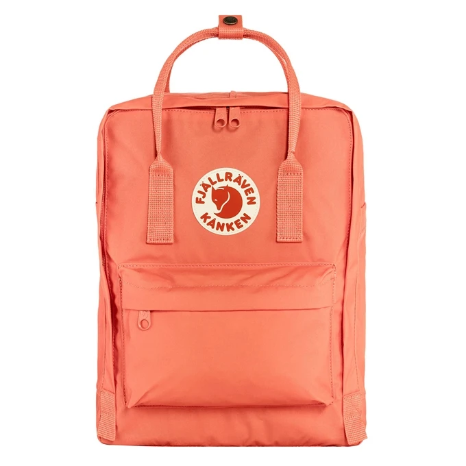 Fjallraven Kanken Rugzak Korall 1 Fjallraven Kanken Rugzak Korall