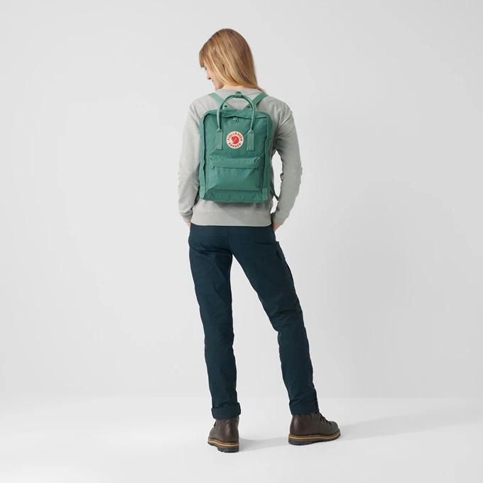 Fjallraven Kanken Rugzak Korall 2 Fjallraven Kanken Rugzak Korall - Afbeelding 2