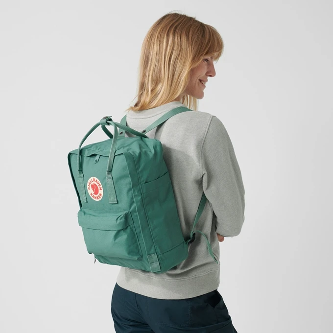 Fjallraven Kanken Rugzak Korall 4 Fjallraven Kanken Rugzak Korall - Afbeelding 4