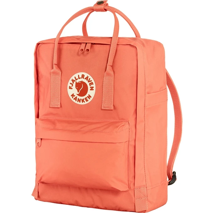 Fjallraven Kanken Rugzak Korall 5 Fjallraven Kanken Rugzak Korall - Afbeelding 5