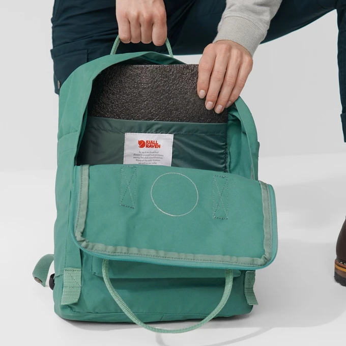 Fjallraven Kanken Rugzak Korall 8 Fjallraven Kanken Rugzak Korall - Afbeelding 8