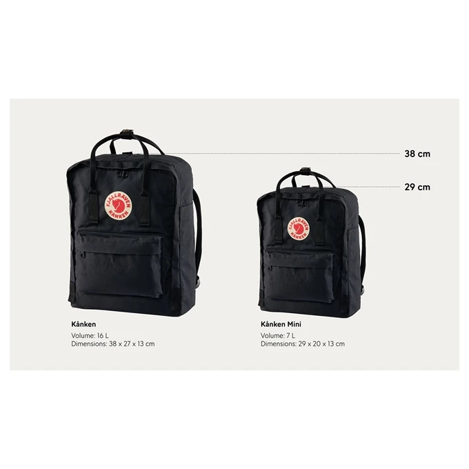 Fjallraven Kanken Rugzak Korall 11 Fjallraven Kanken Rugzak Korall - Afbeelding 11