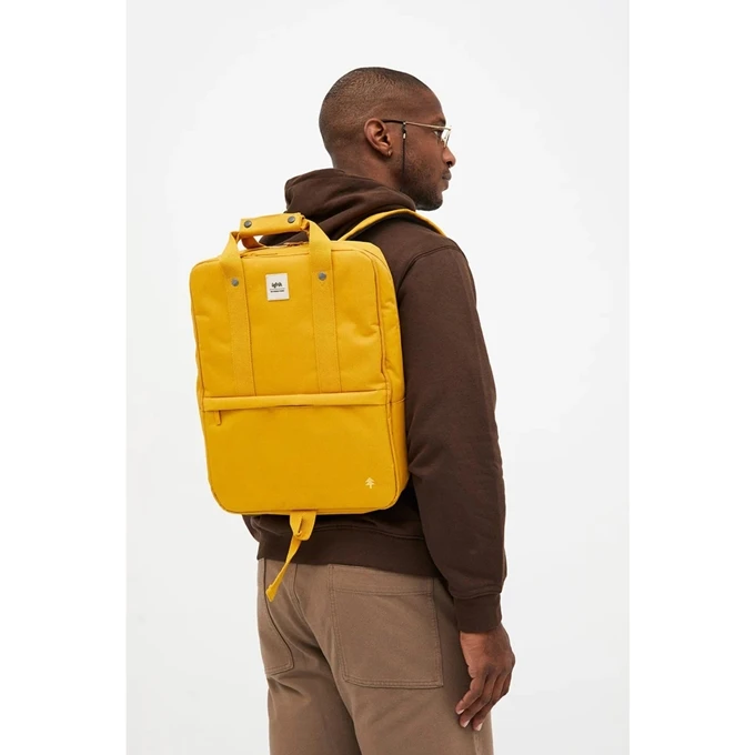 Lefrik Daily Laptop Backpack 15'' New Mustard 2 Lefrik Daily Laptop Backpack 15'' New Mustard - Afbeelding 2