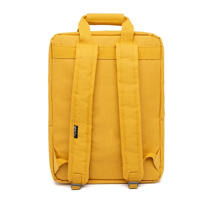 Lefrik Daily Laptop Backpack 15'' New Mustard 3 Lefrik Daily Laptop Backpack 15'' New Mustard - Afbeelding 3