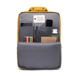 Lefrik Daily Laptop Backpack 15'' New Mustard 8 Lefrik Daily Laptop Backpack 15'' New Mustard -Mode Tassen Winkel image 10768