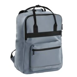Daniel Ray Birmingham Waterafstotende Rugtas Soft Blue