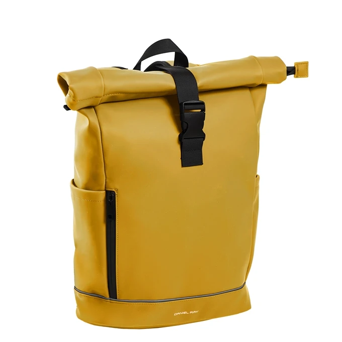 Daniel Ray Highlands Waterafstotende Laptop Backpack 15.6'' M Yellow 1 Daniel Ray Highlands Waterafstotende Laptop Backpack 15.6'' M Yellow