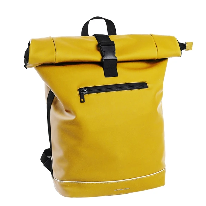 Daniel Ray Highlands Waterafstotende Laptop Backpack 15.6'' M Yellow 6 Daniel Ray Highlands Waterafstotende Laptop Backpack 15.6'' M Yellow - Afbeelding 6
