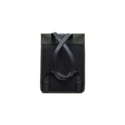Rains Rucksack W3 Green -Mode Tassen Winkel image 10794