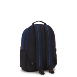 Kipling Damien M Bla Blue Beige -Mode Tassen Winkel image 10801