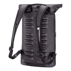 Ortlieb Metrosphere Daypack 23L Black-embossed -Mode Tassen Winkel image 10830