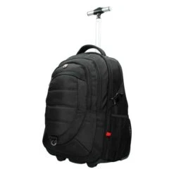 Enrico Benetti Cornell Trolleyrugzak Black -Mode Tassen Winkel image 10853