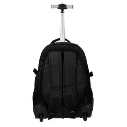 Enrico Benetti Cornell Trolleyrugzak Black -Mode Tassen Winkel image 10856