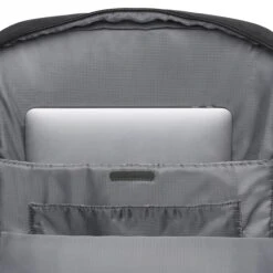 Lefrik Daily Laptop Backpack 15'' Black -Mode Tassen Winkel image 10860
