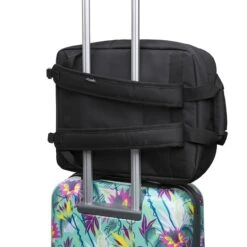 Lefrik Daily Laptop Backpack 15'' Black -Mode Tassen Winkel image 10863