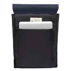 Lefrik Handy Backpack Metal Navy -Mode Tassen Winkel image 10869