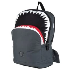 Pick & Pack Shark Shape Backpack L Anthracite -Mode Tassen Winkel image 10888