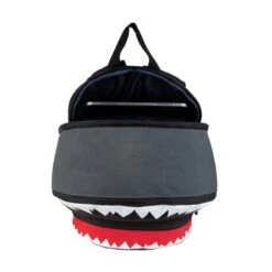Pick & Pack Shark Shape Backpack L Anthracite -Mode Tassen Winkel image 10892