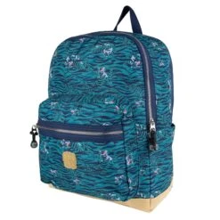 Pick & Pack Tiger Skin Backpack L Green -Mode Tassen Winkel image 10907