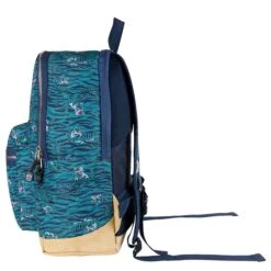 Pick & Pack Tiger Skin Backpack L Green -Mode Tassen Winkel image 10908