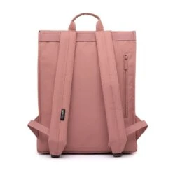 Lefrik Handy Backpack Metal Dusty Pink -Mode Tassen Winkel image 10915