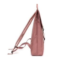 Lefrik Handy Backpack Metal Dusty Pink -Mode Tassen Winkel image 10916
