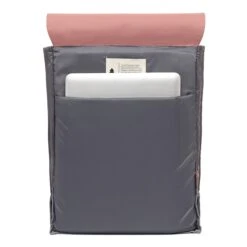 Lefrik Handy Backpack Metal Dusty Pink -Mode Tassen Winkel image 10917