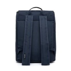 Lefrik Scout Backpack Metal Hook Navy -Mode Tassen Winkel image 10921