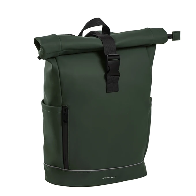 Daniel Ray Highlands Waterafstotende Laptop Backpack 15.6'' M Dark Green 1 Daniel Ray Highlands Waterafstotende Laptop Backpack 15.6'' M Dark Green