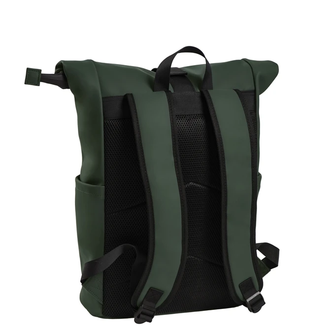 Daniel Ray Highlands Waterafstotende Laptop Backpack 15.6'' M Dark Green 3 Daniel Ray Highlands Waterafstotende Laptop Backpack 15.6'' M Dark Green - Afbeelding 3