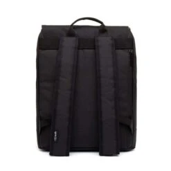 Lefrik Scout Backpack Metal Hook Black -Mode Tassen Winkel image 10957