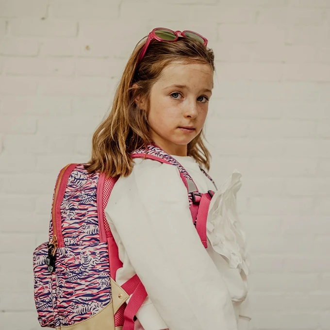 Pick & Pack Tiger Skin Backpack M Rosa 2 Pick & Pack Tiger Skin Backpack M Rosa - Afbeelding 2