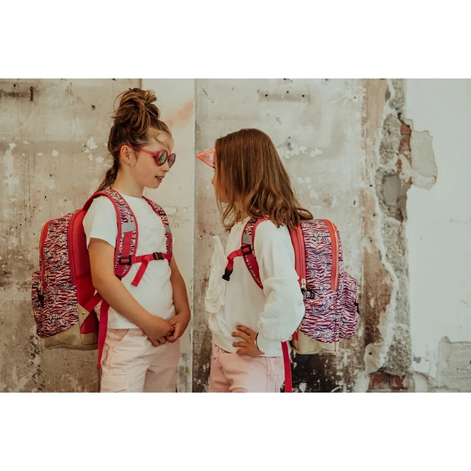 Pick & Pack Tiger Skin Backpack M Rosa 4 Pick & Pack Tiger Skin Backpack M Rosa - Afbeelding 4