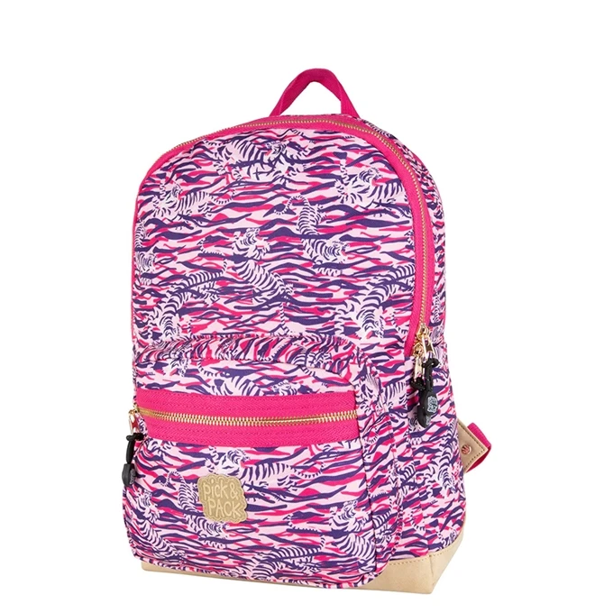 Pick & Pack Tiger Skin Backpack M Rosa 5 Pick & Pack Tiger Skin Backpack M Rosa - Afbeelding 5