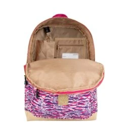 Pick & Pack Tiger Skin Backpack M Rosa 17 Pick & Pack Tiger Skin Backpack M Rosa -Mode Tassen Winkel image 10968