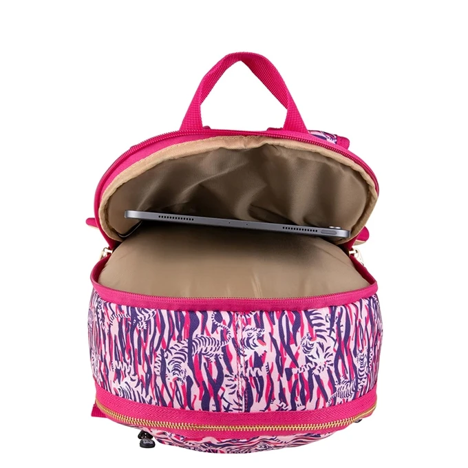 Pick & Pack Tiger Skin Backpack M Rosa 9 Pick & Pack Tiger Skin Backpack M Rosa - Afbeelding 9