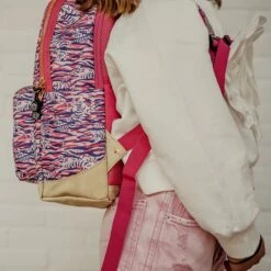 Pick & Pack Tiger Skin Backpack M Rosa 19 Pick & Pack Tiger Skin Backpack M Rosa -Mode Tassen Winkel image 10970