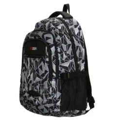 Enrico Benetti Santa Cruz 17.3'' Laptop Rugtas Black Grey 8 Enrico Benetti Santa Cruz 17.3'' Laptop Rugtas Black Grey -Mode Tassen Winkel image 10974