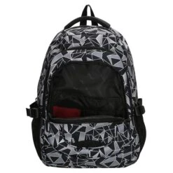 Enrico Benetti Santa Cruz 17.3'' Laptop Rugtas Black Grey 9 Enrico Benetti Santa Cruz 17.3'' Laptop Rugtas Black Grey -Mode Tassen Winkel image 10975