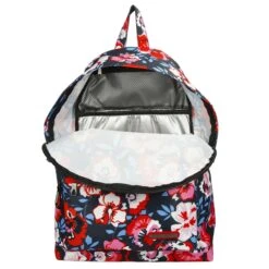 Enrico Benetti Andorra Backpack Red Pink Flower -Mode Tassen Winkel image 10984