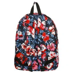 Enrico Benetti Andorra 15'' Laptop Backpack Red Pink Flower -Mode Tassen Winkel image 10988