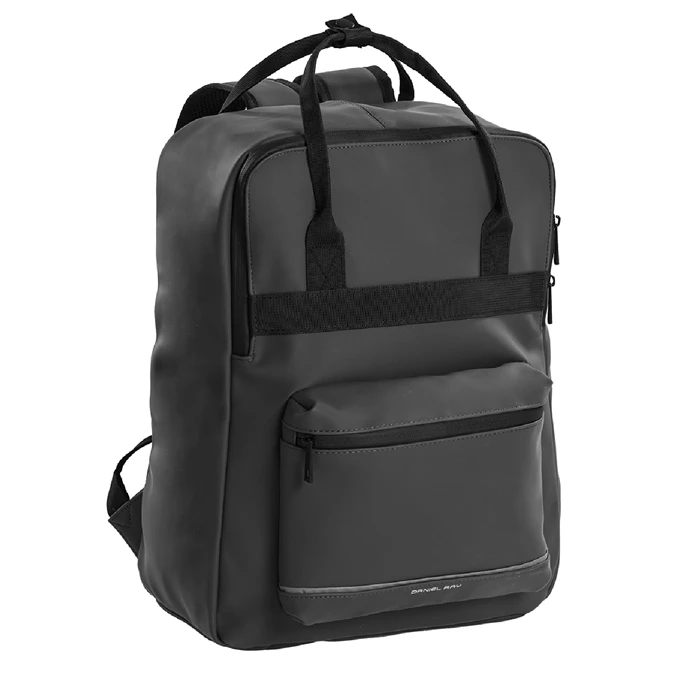 Daniel Ray Birmingham Waterafstotende Rugtas Antraciet 1 Daniel Ray Birmingham Waterafstotende Rugtas Antraciet