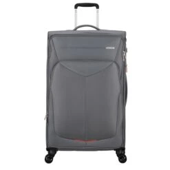 American Tourister Summerfunk Spinner 79 Expandable Titanium Grey