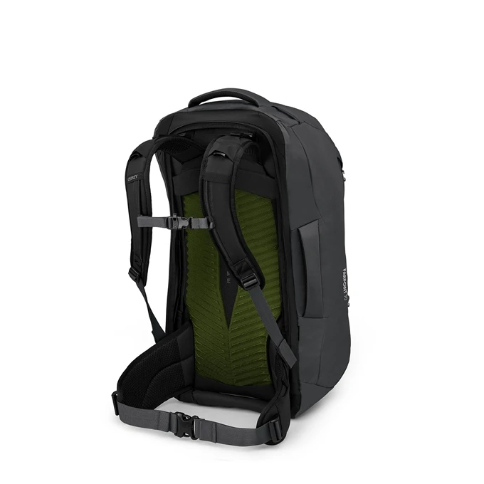 Osprey Farpoint 70 Travel Backpack Tunnel Vision Grey 2 Osprey Farpoint 70 Travel Backpack Tunnel Vision Grey - Afbeelding 2