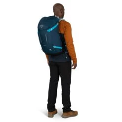 Osprey Hikelite 32 M/L Atlas Blue -Mode Tassen Winkel image 11025