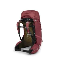 Osprey Aura AG 50 WM/L Berry Sorbet Red -Mode Tassen Winkel image 11056