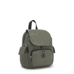 Kipling City Pack Mini Rugzak Green Moss 11 Kipling City Pack Mini Rugzak Green Moss -Mode Tassen Winkel image 11062