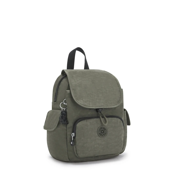 Kipling City Pack Mini Rugzak Green Moss 5 Kipling City Pack Mini Rugzak Green Moss - Afbeelding 5